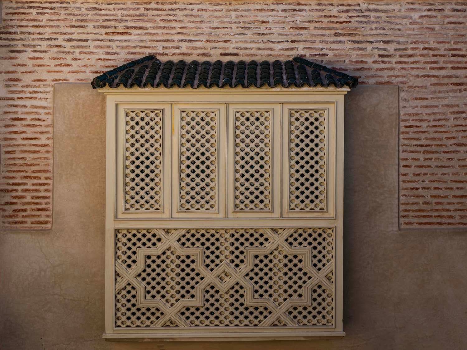 Riad Sa'eed architectural detail