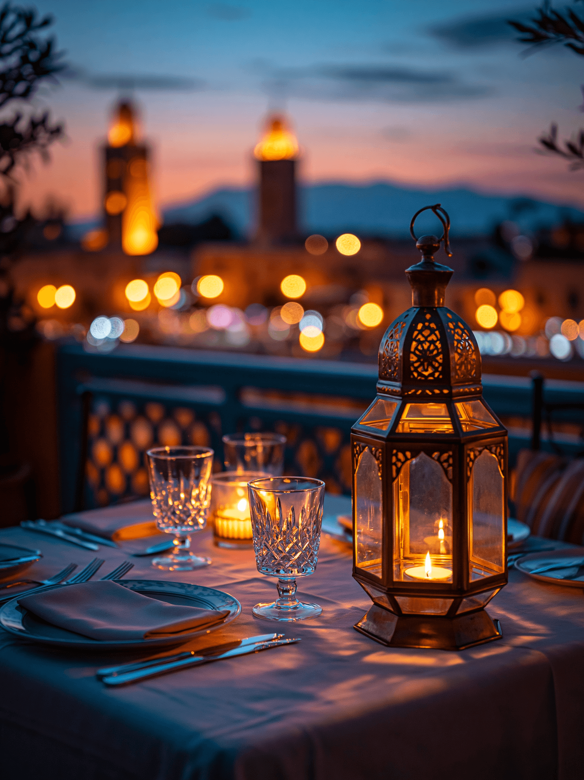 Private Rooftop Dinner