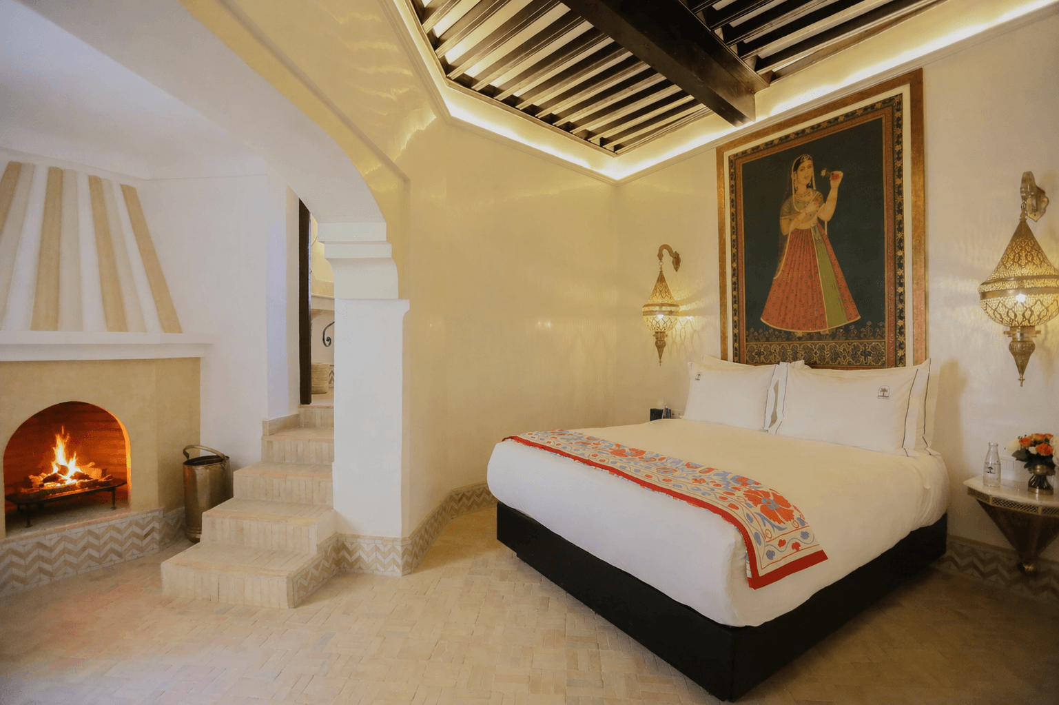 Ivory suite at Riad Sa'eed