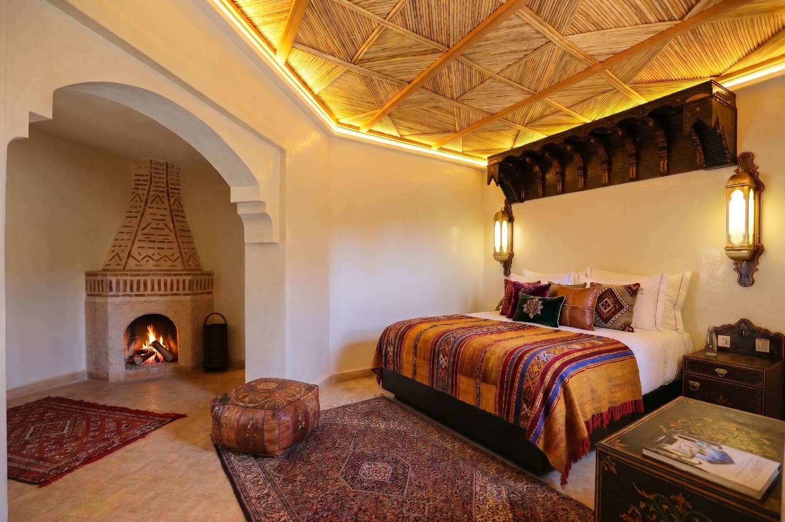 Berber Terrace Suite, Atlas Mountain Artistry