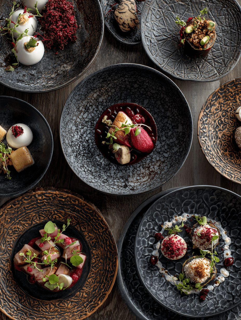 Exquisite Moroccan cuisine at Riad Sa'eed rooftop restaurant